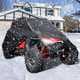 Polaris Ranger 2-Door Model Cover with Rlective Strip by Kemimoto